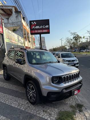 JEEP RENEGADE 1.3 T270 TURBO FLEX LONGITUDE AT6